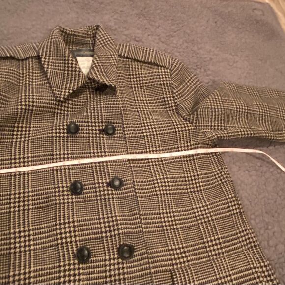 Herve’ Benard 100% Wool Vintage Blazer - Picture 5 of 11